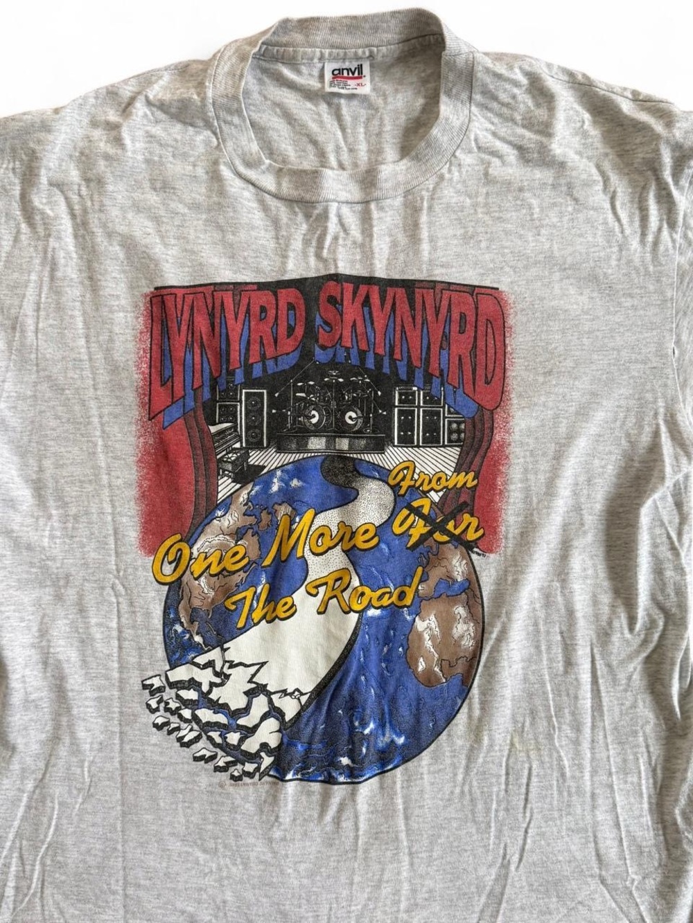Vintage Lynyrd Skynyrd 1993 20th Anniversary One More From the Road Tour Shirt
